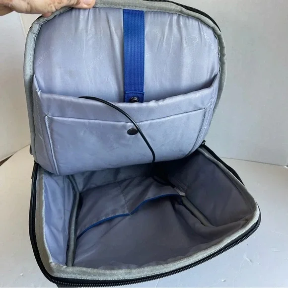 Kingsons Laptop Sling Backpack  13 Inch Waterproof Nylon Single Shoulder - Picture 11 of 12